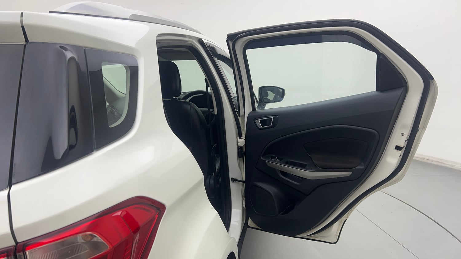 Used 2018 Ford EcoSport Titanium 1.5L TDCi Diesel Manual interior RIGHT REAR DOOR OPEN VIEW