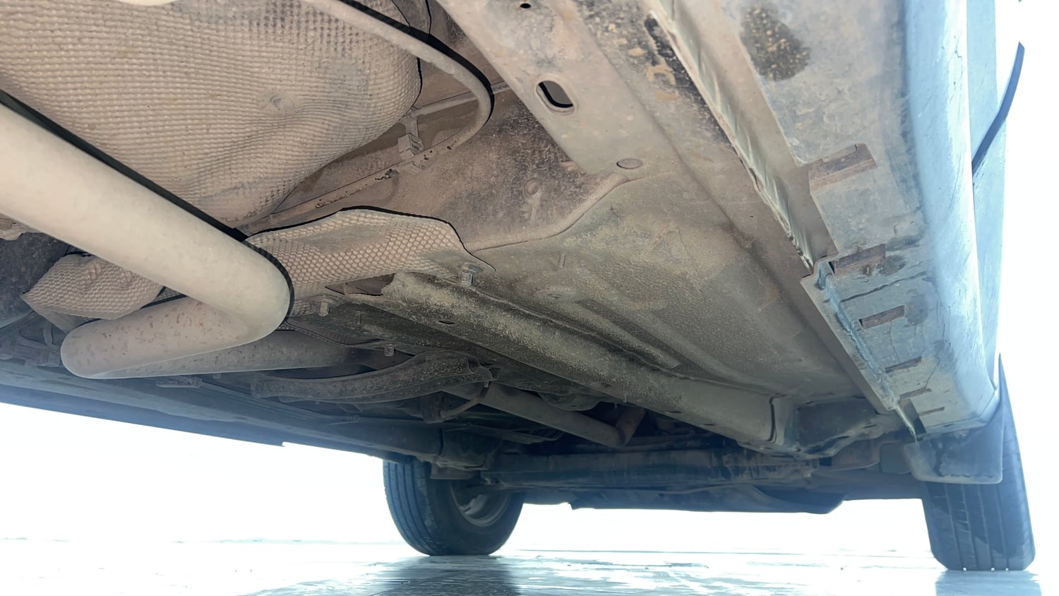 Used 2018 Ford EcoSport Titanium 1.5L TDCi Diesel Manual extra REAR RIGHT UNDERBODY VIEW