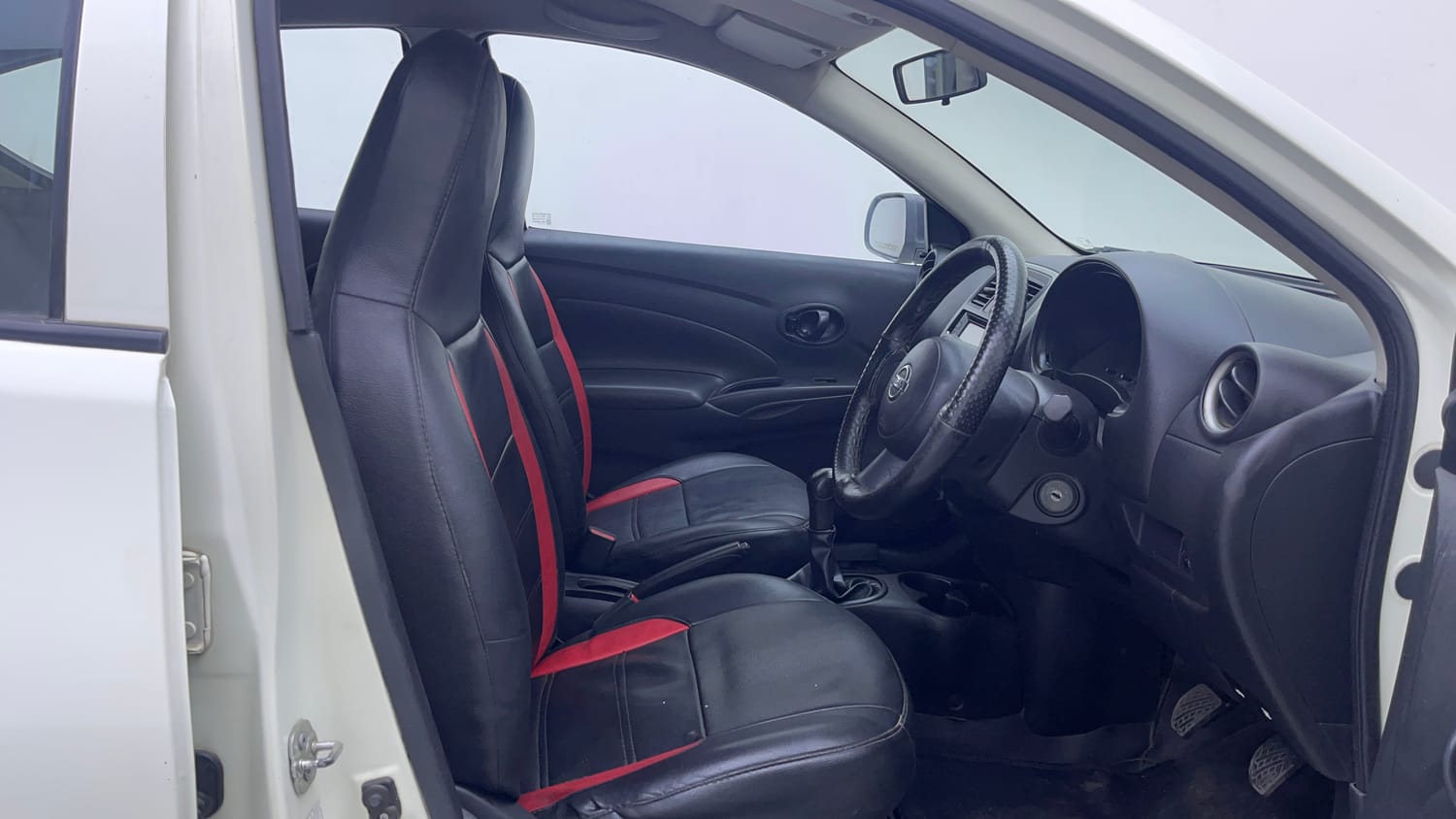 Used 2018 Nissan Sunny XE D Diesel Manual interior RIGHT SIDE FRONT DOOR CABIN VIEW