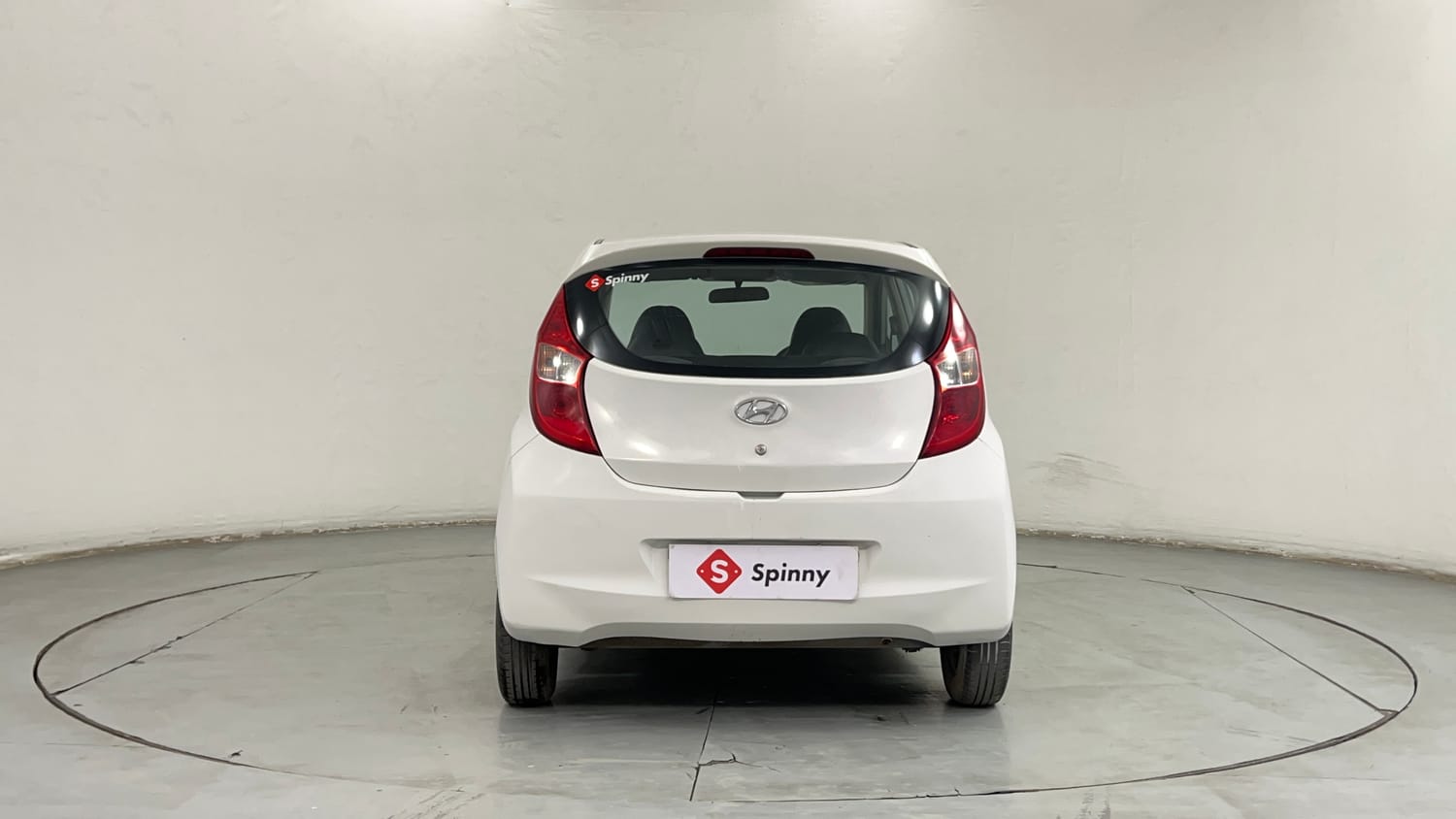 Used 2012 Hyundai Eon Era Petrol Manual exterior BACK VIEW