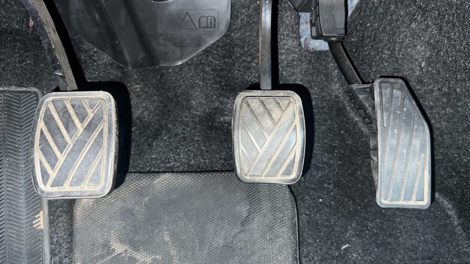 Used 2025 Maruti Suzuki Fronx Sigma 1.2L MT Petrol Manual interior PEDALS VIEW