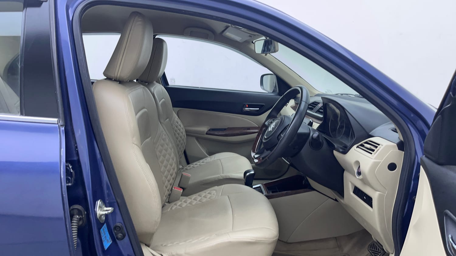 Used 2018 Maruti Suzuki Dzire ZXi Plus AMT Petrol Automatic interior RIGHT SIDE FRONT DOOR CABIN VIEW