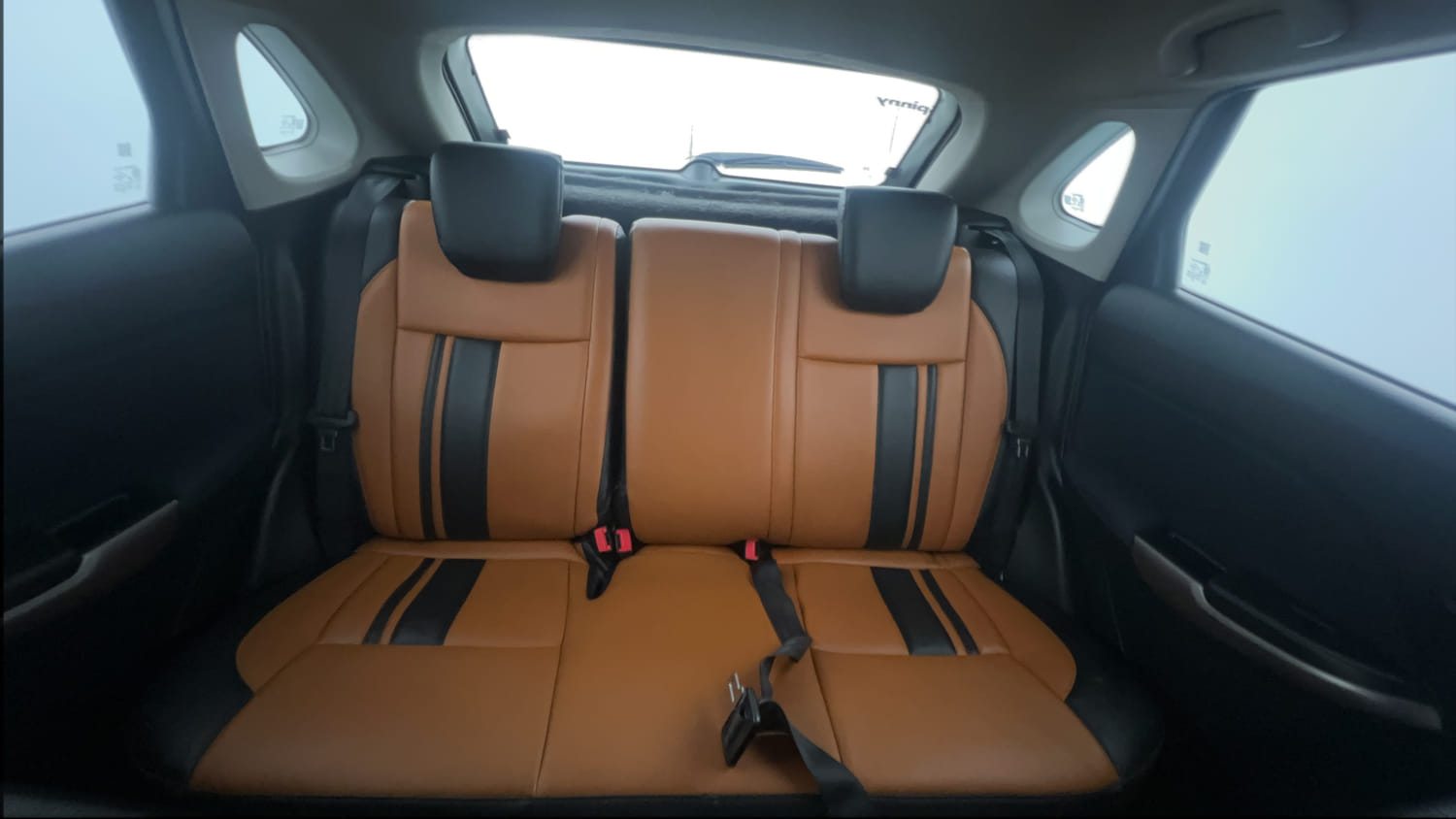 Used 2020 Maruti Suzuki Baleno Zeta Petrol Manual interior REAR SEAT CONDITION VIEW