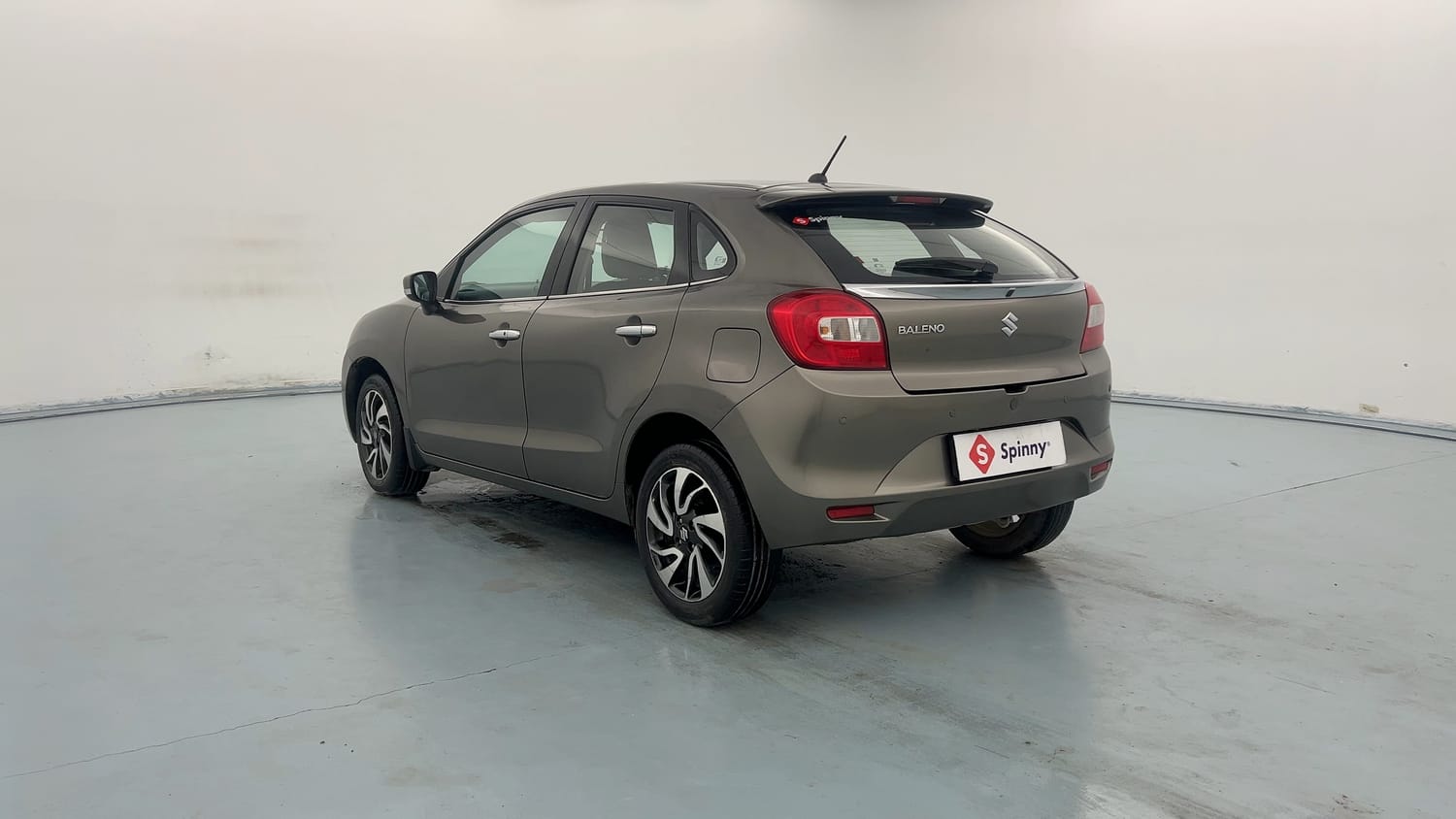 Used 2020 Maruti Suzuki Baleno Zeta Petrol Manual exterior LEFT REAR CORNER VIEW