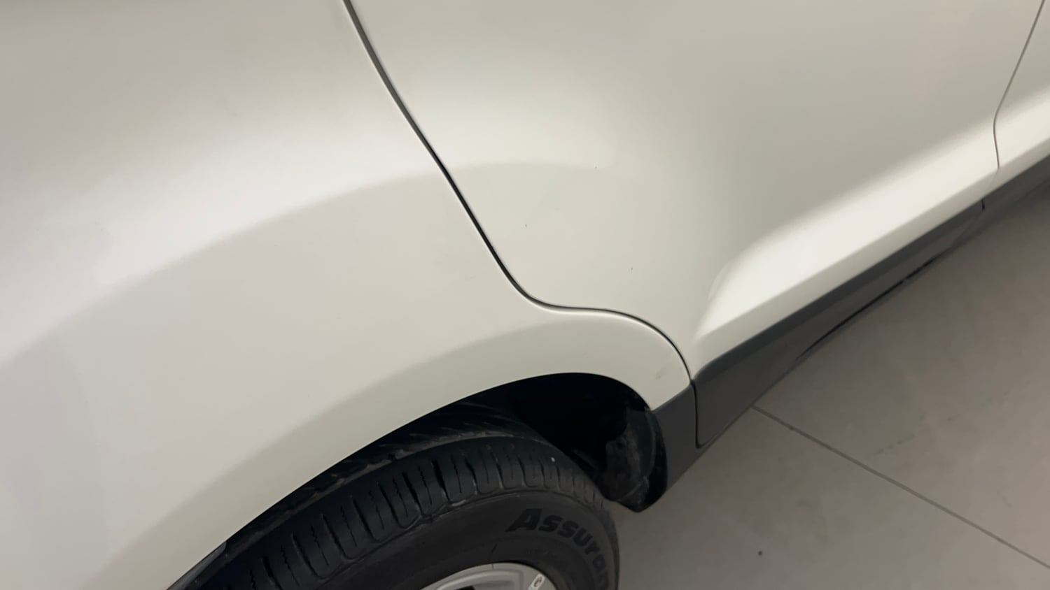 Used 2021 Ford EcoSport Titanium Plus 1.5L Ti-VCT AT Petrol Automatic dents MINOR SCRATCH