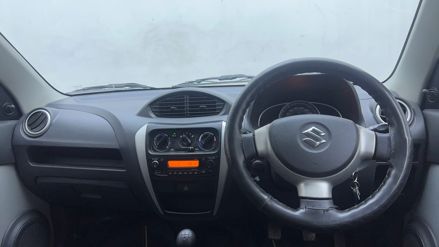Used 2018 Maruti Suzuki Alto 800 VXi Petrol Manual interior DASHBOARD VIEW