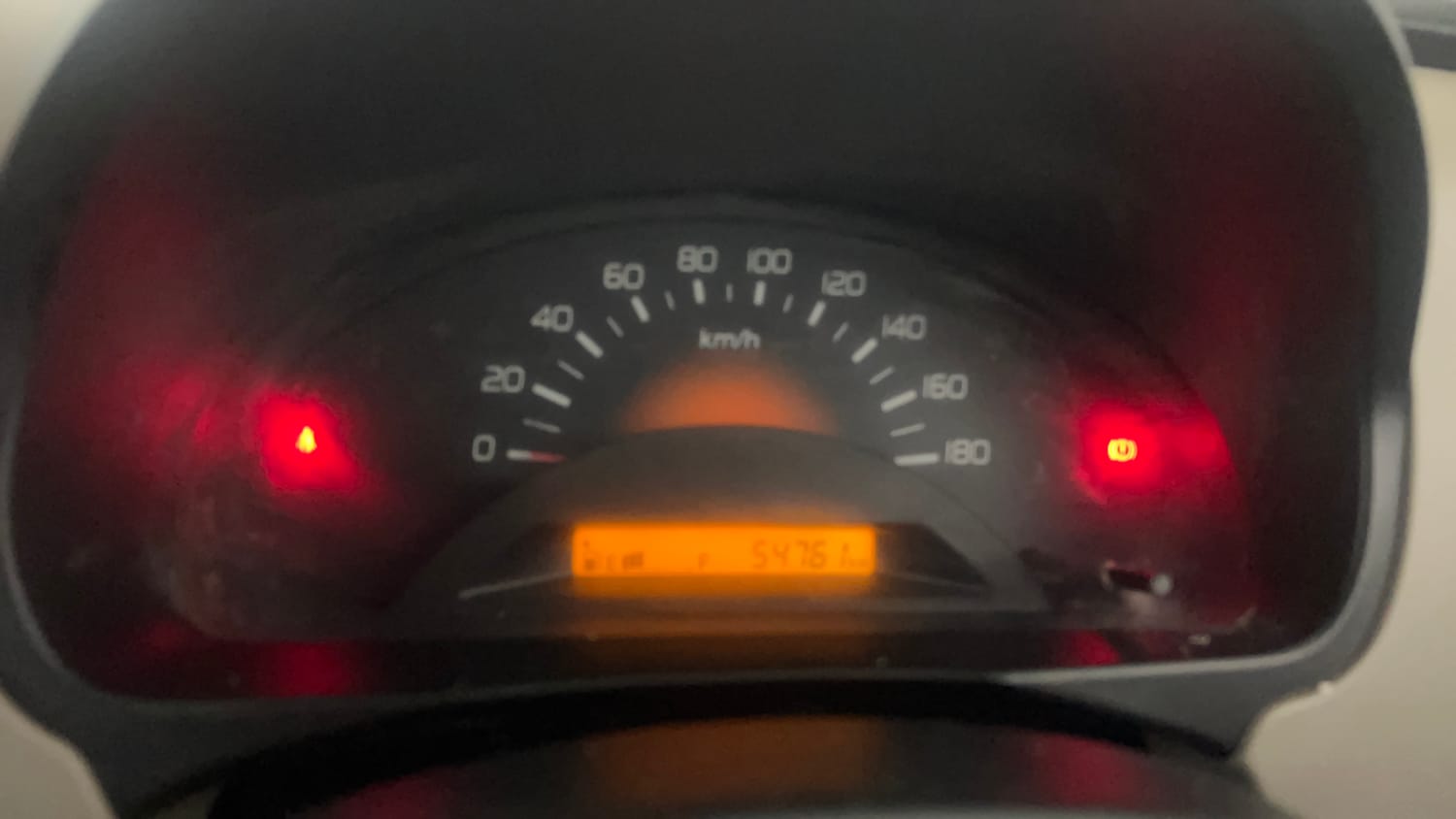 Used 2015 Maruti Suzuki Wagon R LXI Petrol Manual interior CLUSTERMETER VIEW