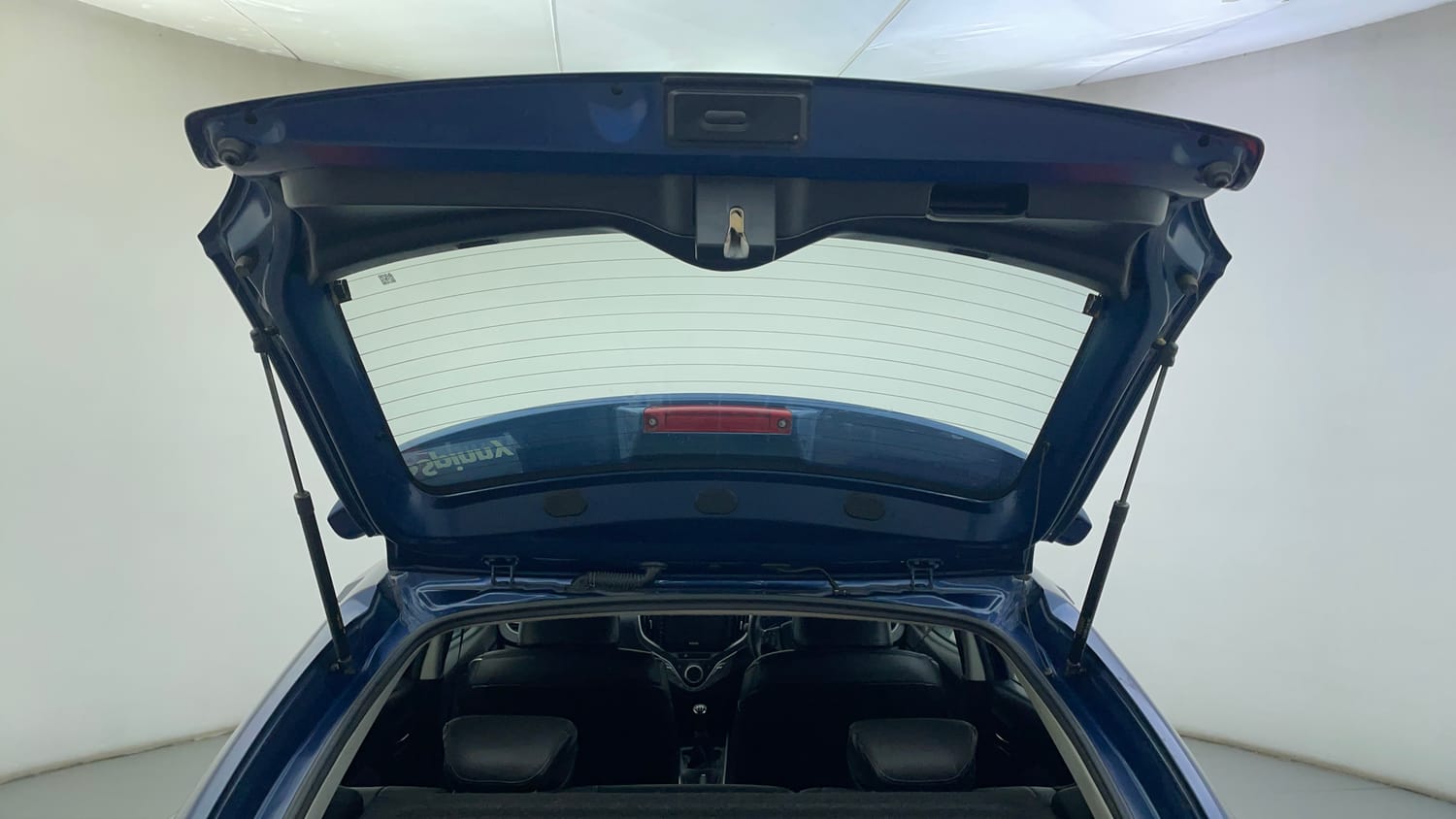 Used 2022 Maruti Suzuki Baleno Delta Petrol Manual interior DICKY DOOR OPEN VIEW