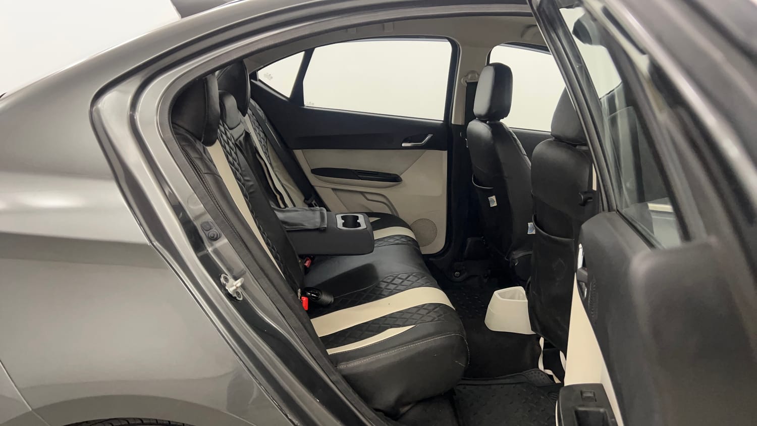 Used 2023 Tata Tigor XZ Plus CNG Cng Manual interior RIGHT SIDE REAR DOOR CABIN VIEW