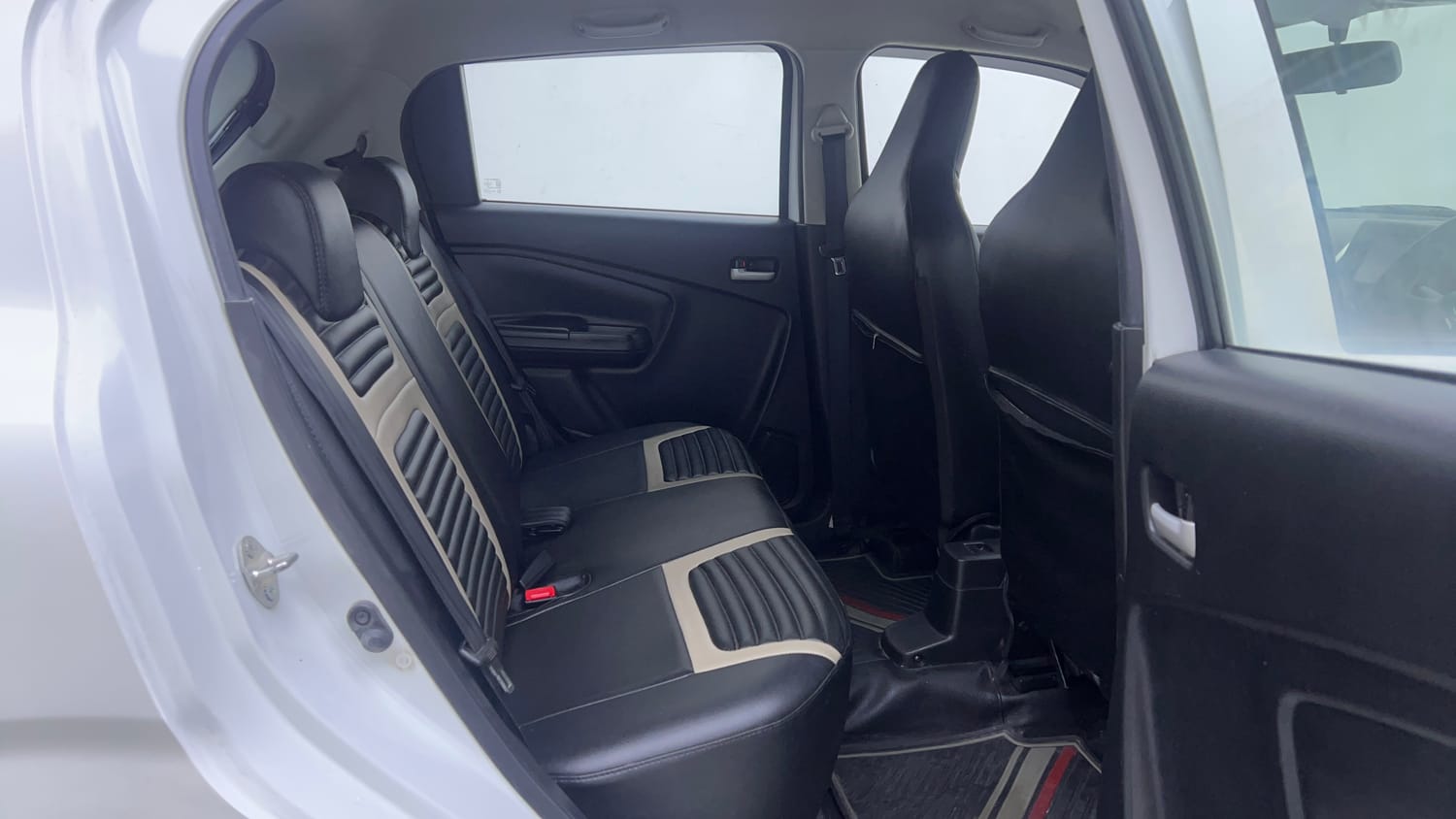 Used 2023 Maruti Suzuki Celerio VXi Petrol Manual interior RIGHT SIDE REAR DOOR CABIN VIEW