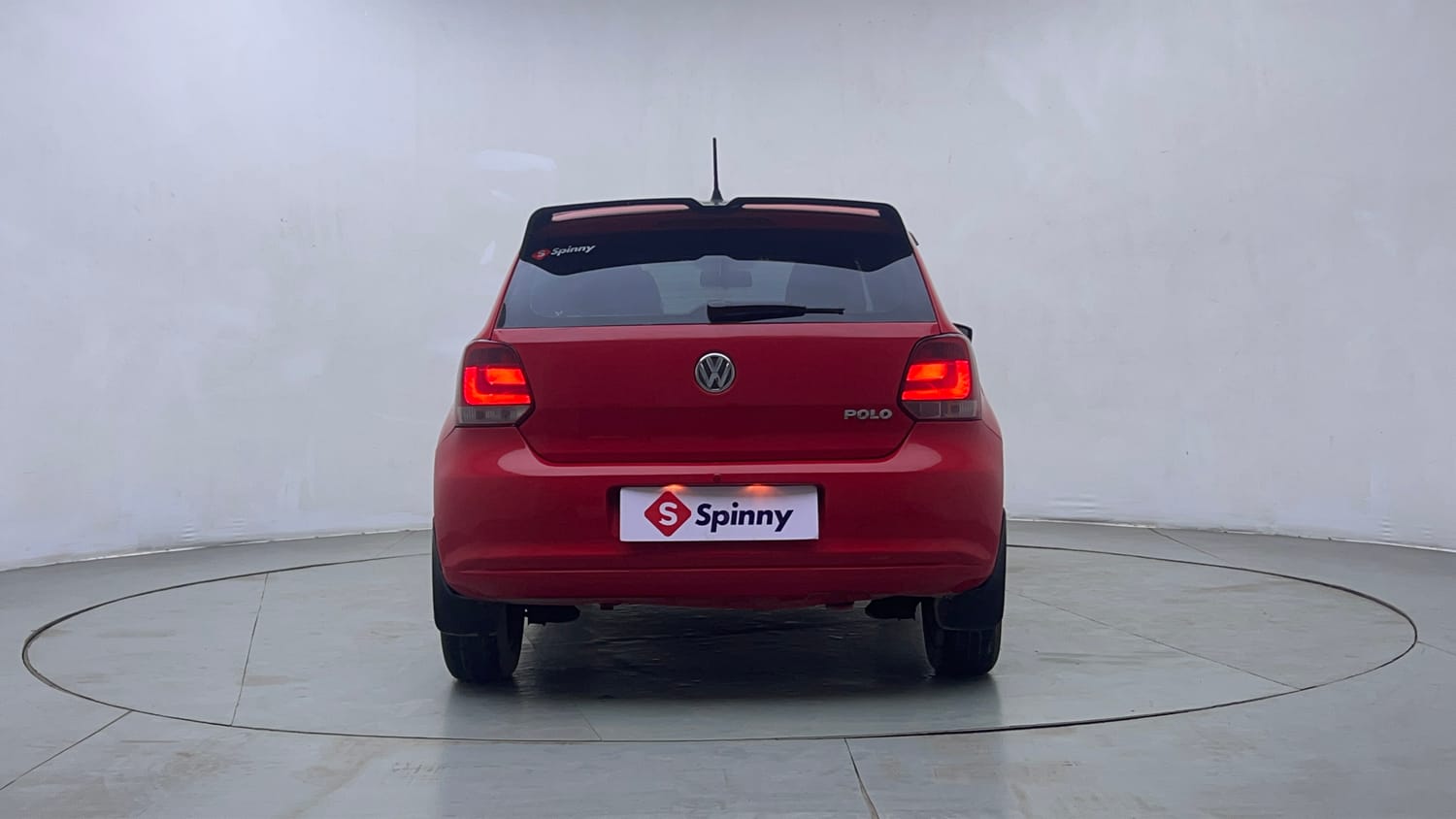 Used 2014 Volkswagen Polo Comfortline 1.2L (P) Petrol Manual exterior BACK VIEW