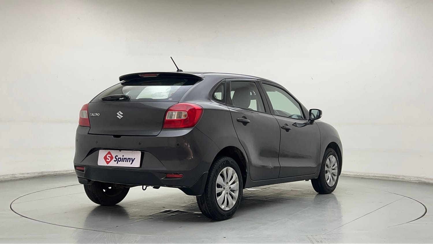 Used 2017 Maruti Suzuki Baleno Delta 1.2 Petrol Manual exterior RIGHT REAR CORNER VIEW