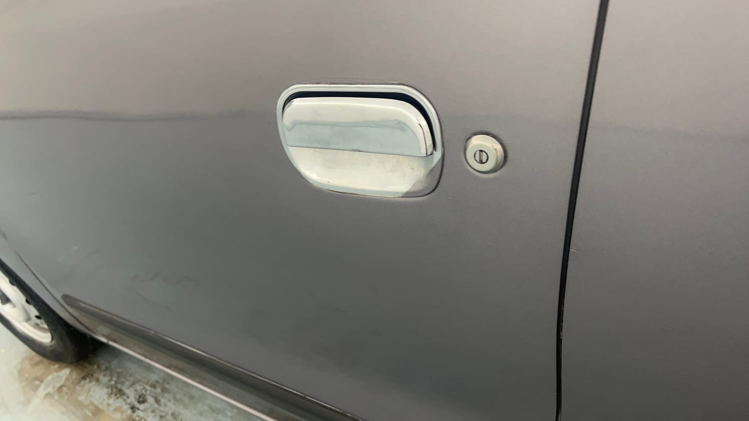 Used 2015 Maruti Suzuki Wagon R LXI Petrol Manual dents MINOR DENT