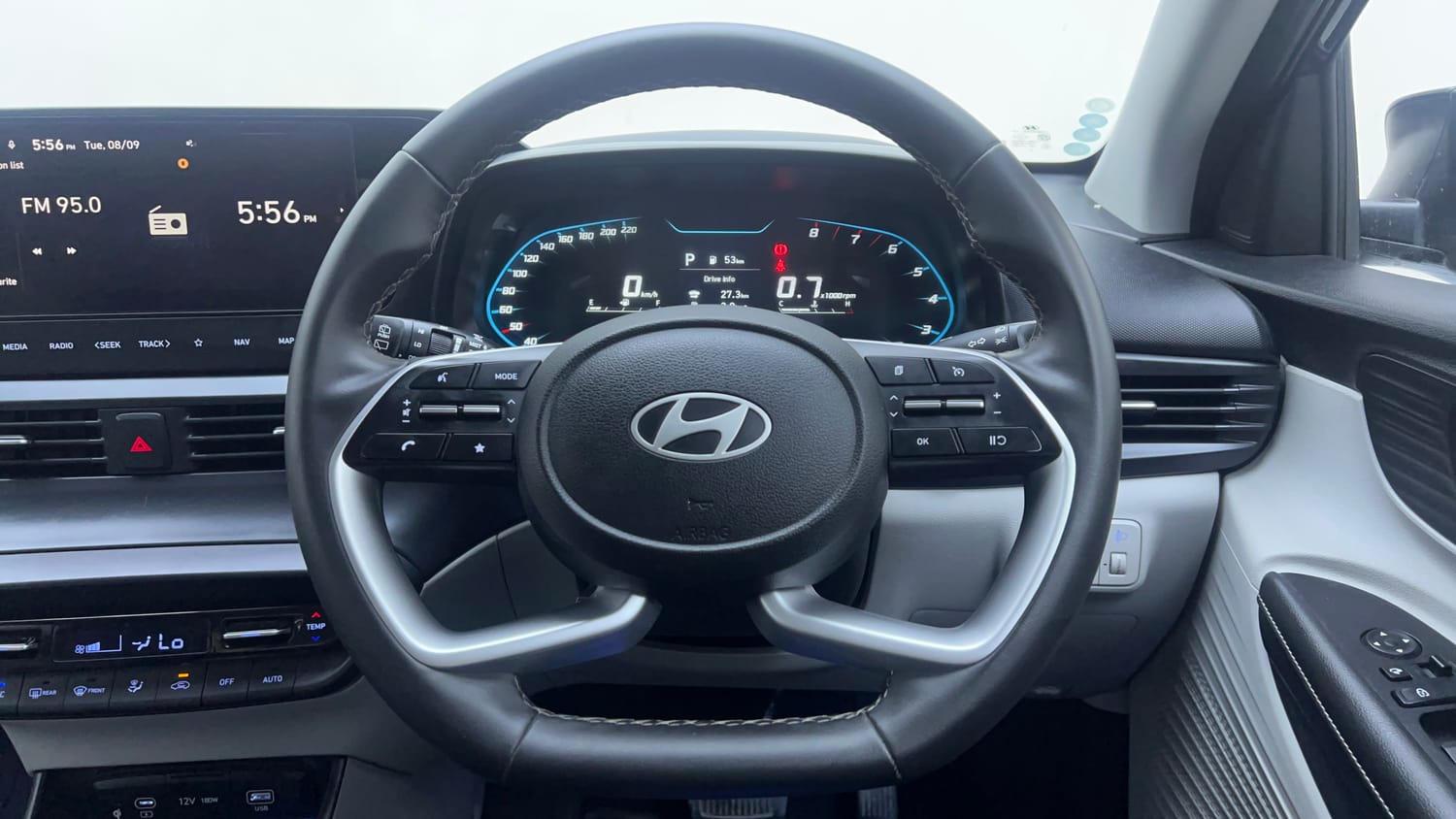 Used 2025 Hyundai New i20 Asta (O) 1.2 IVT Petrol Automatic interior STEERING VIEW