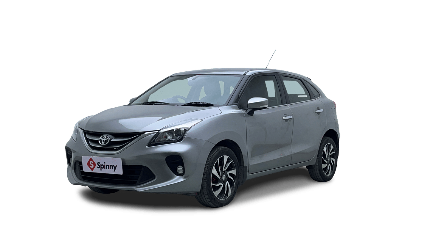 Used 2021 Toyota Glanza V CVT Petrol Automatic Image