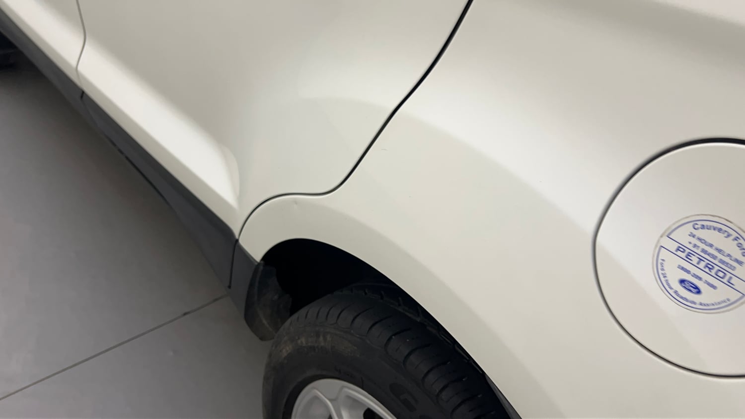 Used 2021 Ford EcoSport Titanium Plus 1.5L Ti-VCT AT Petrol Automatic dents MINOR DENT