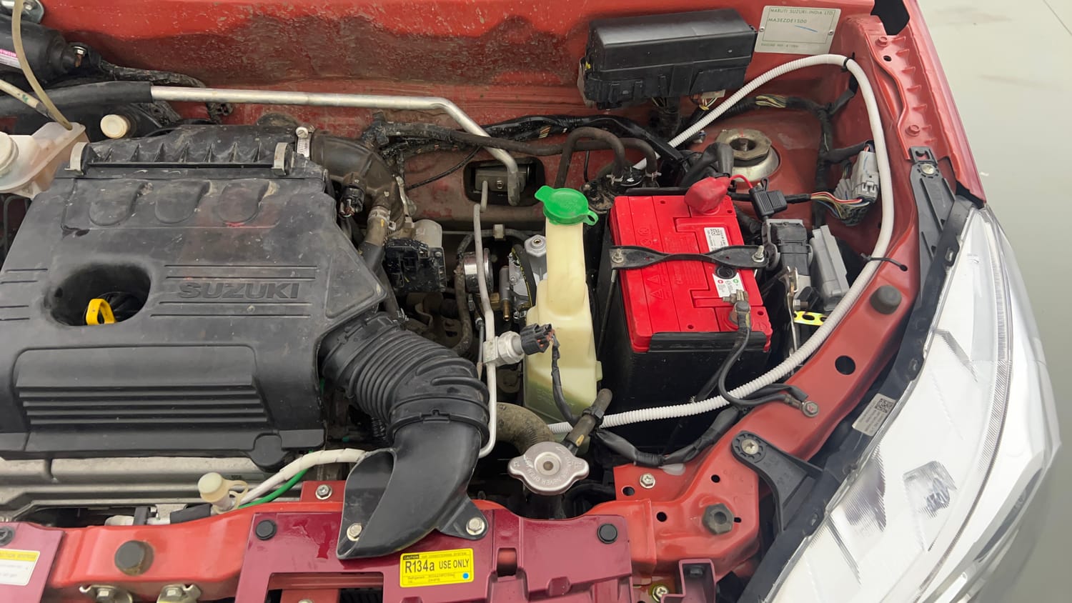 Used 2019 Maruti Suzuki Alto K10 VXI CNG (Outside Fitted) Cng Manual engine ENGINE LEFT SIDE VIEW