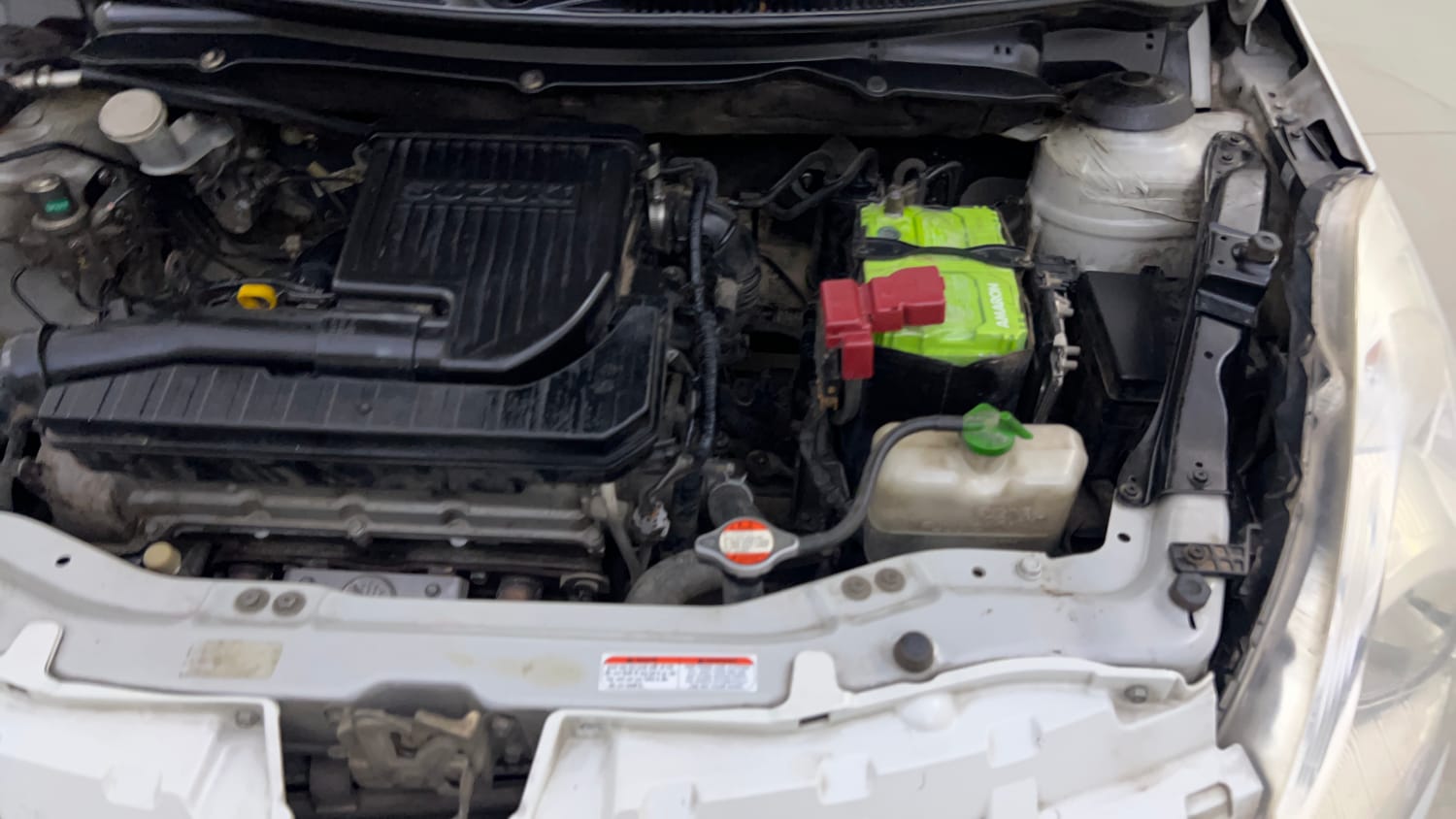 Used 2012 Maruti Suzuki Swift VXi Petrol Manual engine ENGINE LEFT SIDE VIEW