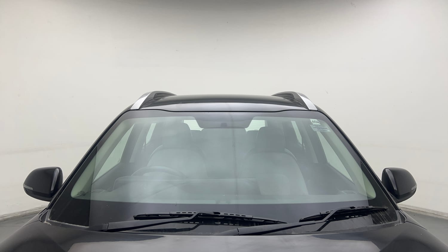 Used 2023 Kia Sonet HTX 1.0 DCT Petrol Automatic exterior FRONT WINDSHIELD VIEW
