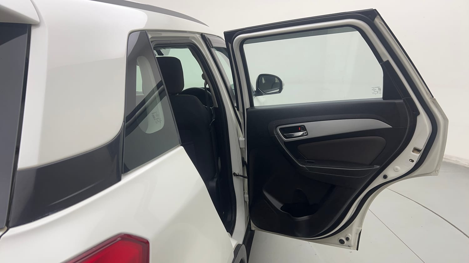 Used 2022 Toyota Urban Cruiser High Grade MT Petrol Manual interior RIGHT REAR DOOR OPEN VIEW