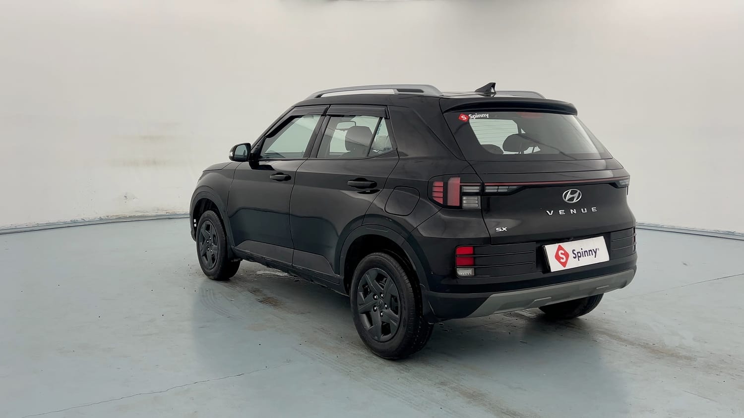 Used 2024 Hyundai Venue SX 1.2 Petrol Petrol Manual exterior LEFT REAR CORNER VIEW