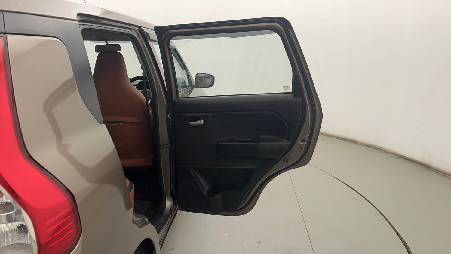 Used 2022 Maruti Suzuki Wagon R VXI 1.0 Petrol Manual interior RIGHT REAR DOOR OPEN VIEW