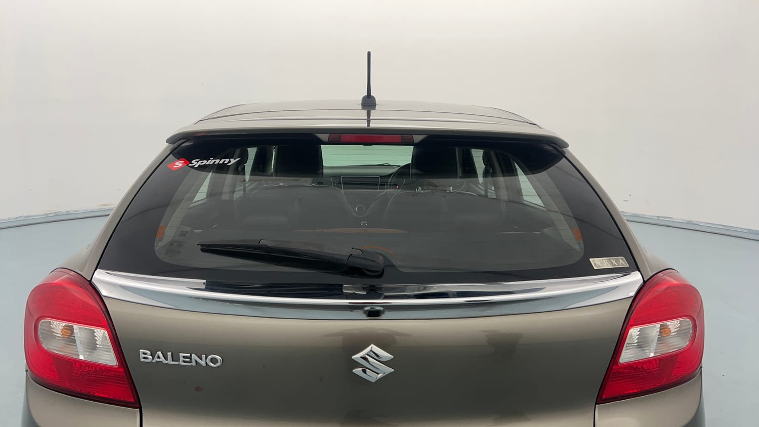 Used 2020 Maruti Suzuki Baleno Zeta Petrol Manual exterior BACK WINDSHIELD VIEW