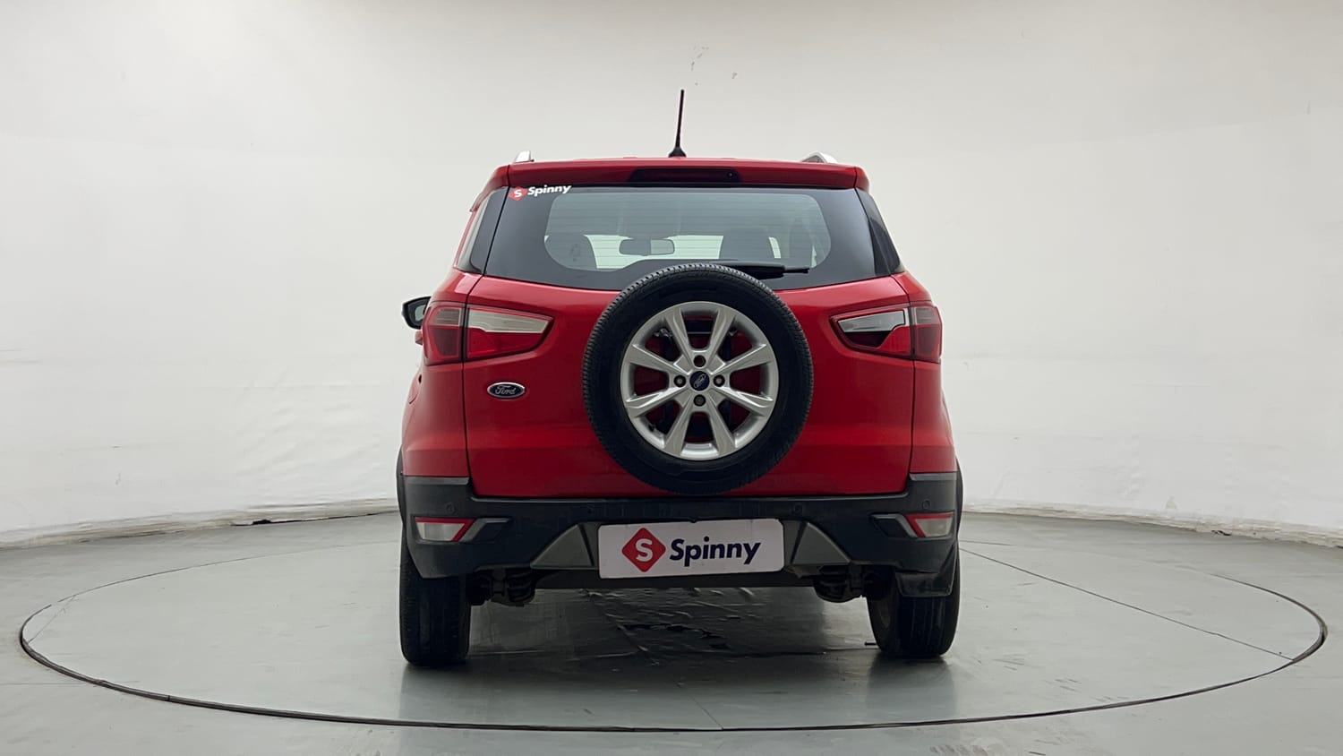 Used 2018 Ford EcoSport Titanium 1.5L TDCi Diesel Manual exterior BACK VIEW