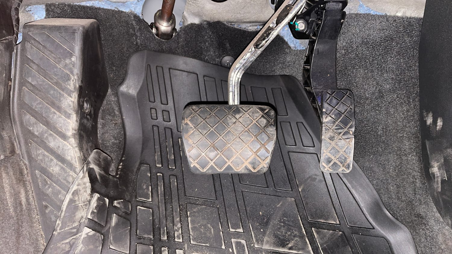 Used 2023 Skoda Slavia Style 1.5L TSI DSG Petrol Automatic interior PEDALS VIEW