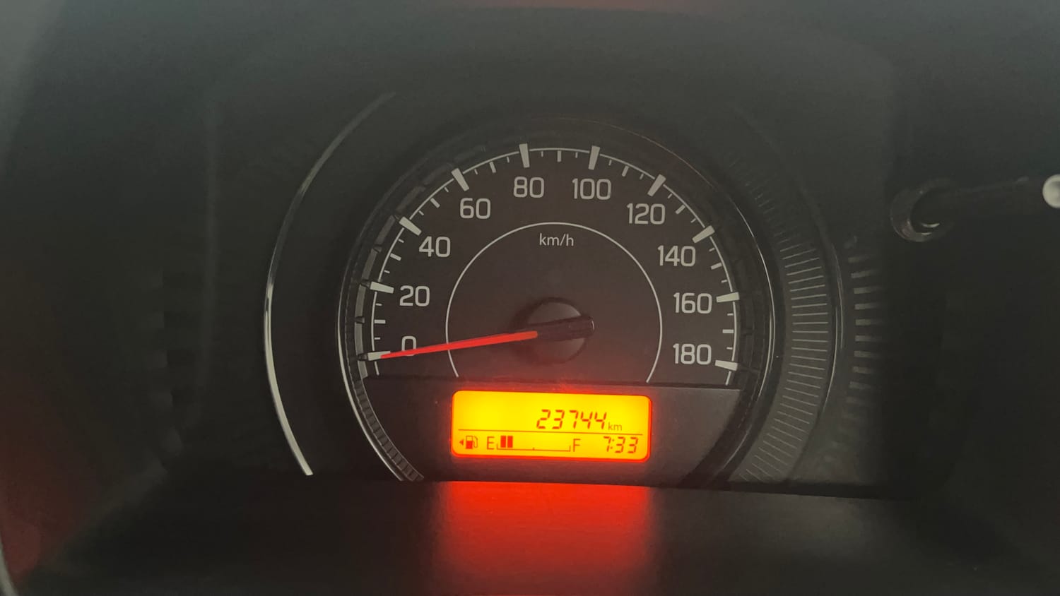 Used 2022 Maruti Suzuki Wagon R VXI 1.0 Petrol Manual interior CLUSTERMETER VIEW