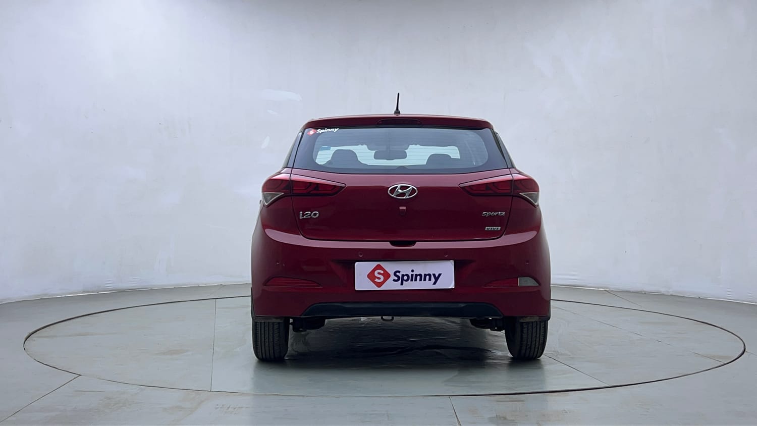 Used 2016 Hyundai Elite i20 Sportz 1.2 Petrol Manual exterior BACK VIEW