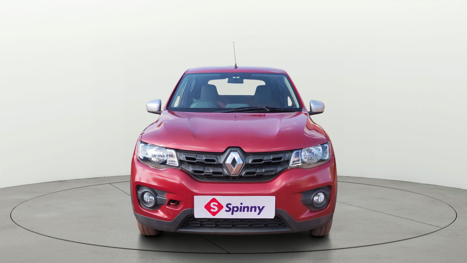 Used 2017 Renault Kwid 1.0 RXT AMT Opt Petrol Automatic exterior FRONT VIEW
