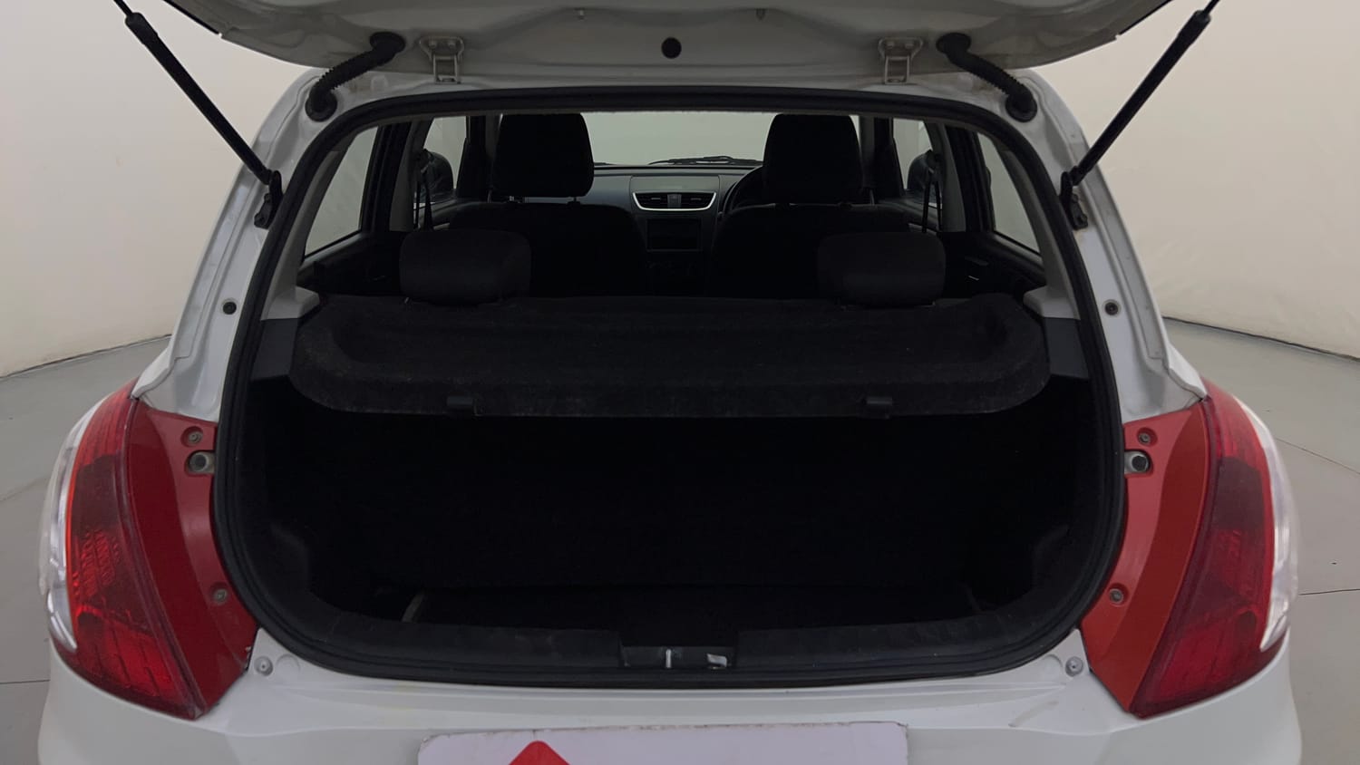 Used 2012 Maruti Suzuki Swift VXi Petrol Manual interior DICKY INSIDE VIEW