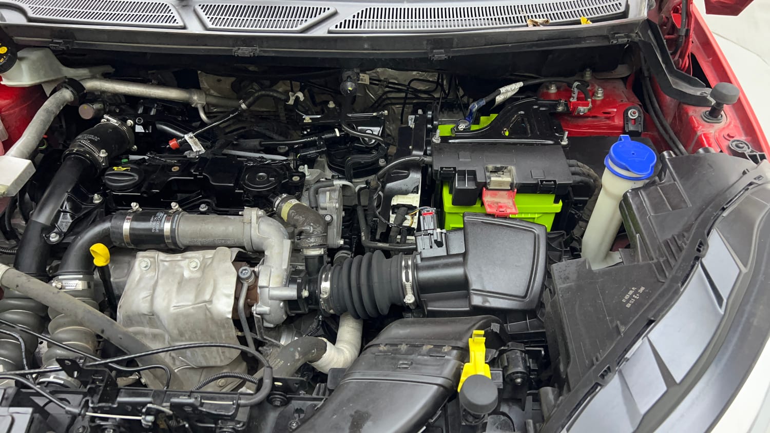 Used 2018 Ford EcoSport Titanium 1.5L TDCi Diesel Manual engine ENGINE LEFT SIDE VIEW
