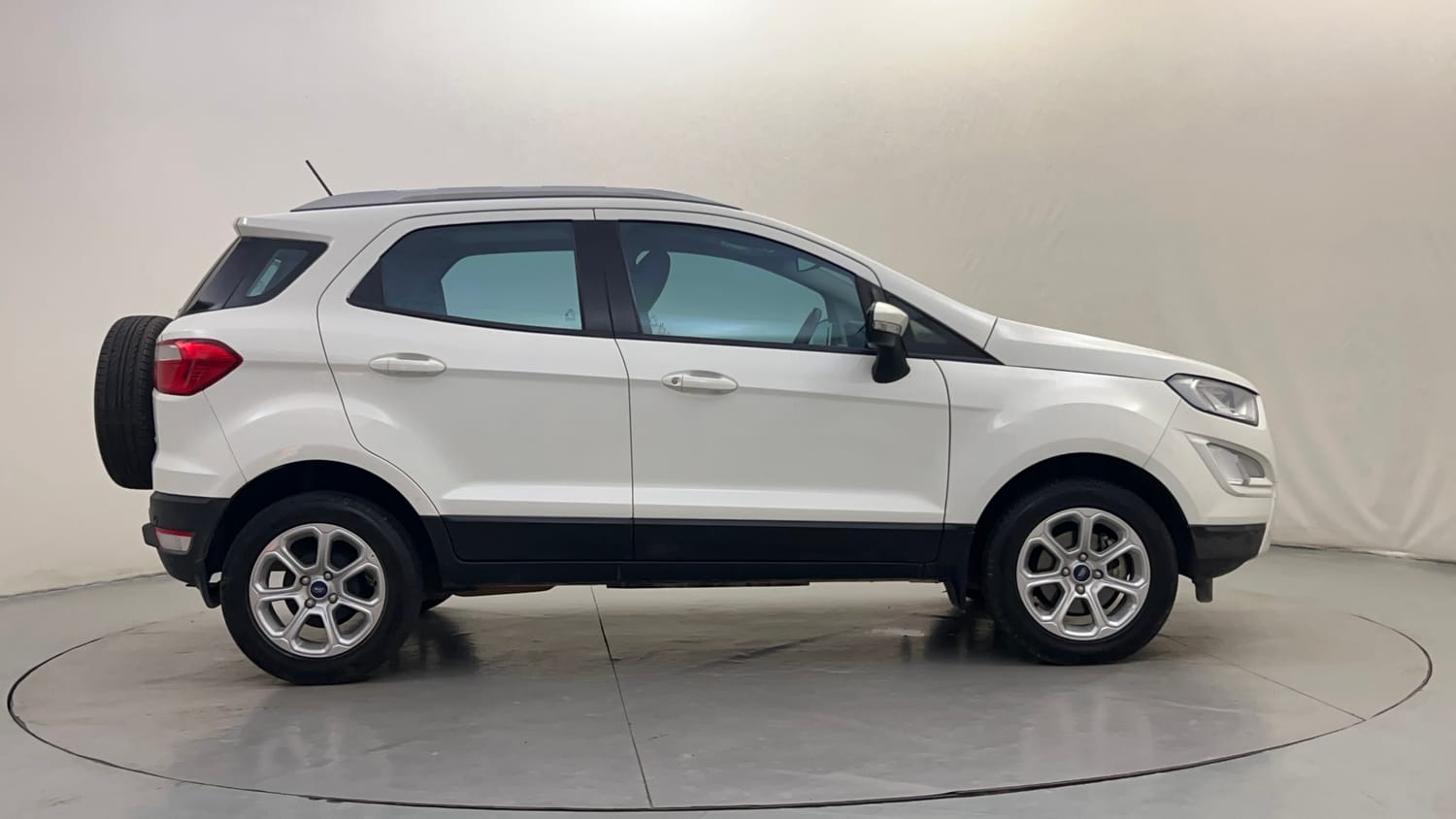 Used 2021 Ford EcoSport Titanium Plus 1.5L Ti-VCT AT Petrol Automatic exterior RIGHT SIDE VIEW
