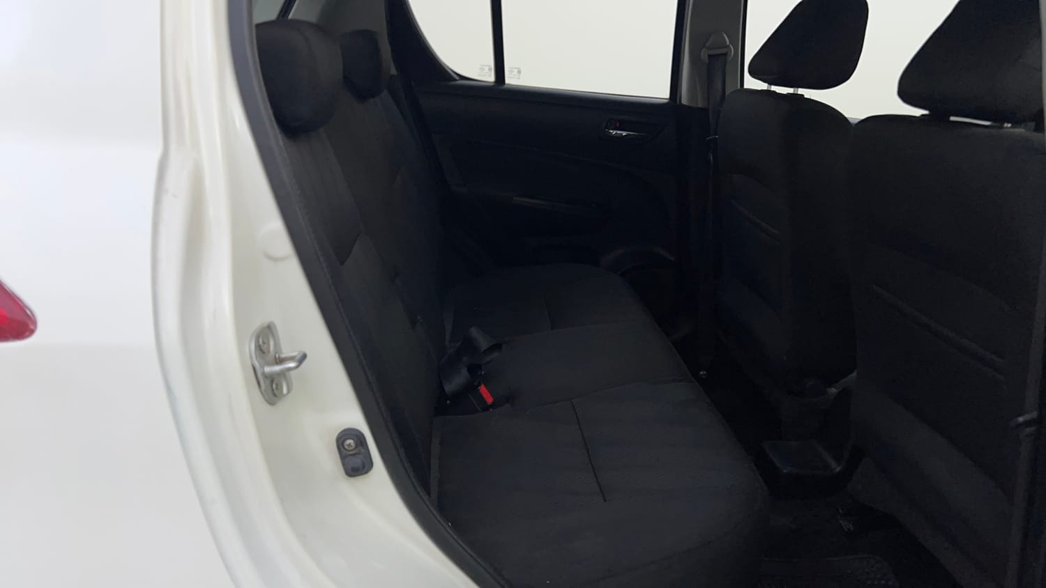 Used 2012 Maruti Suzuki Swift VXi Petrol Manual interior RIGHT SIDE REAR DOOR CABIN VIEW