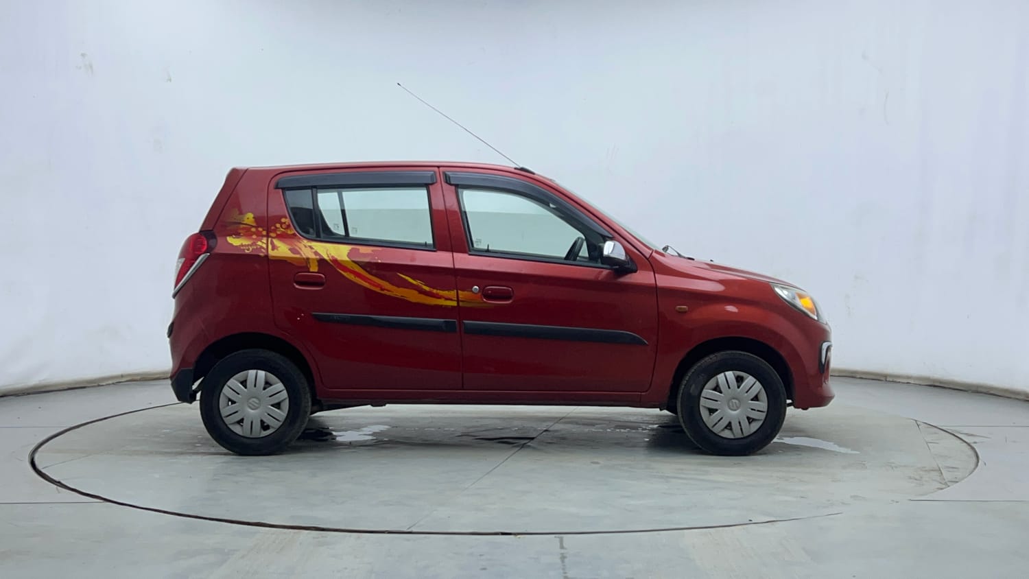 Used 2018 Maruti Suzuki Alto 800 VXi Petrol Manual exterior RIGHT SIDE VIEW