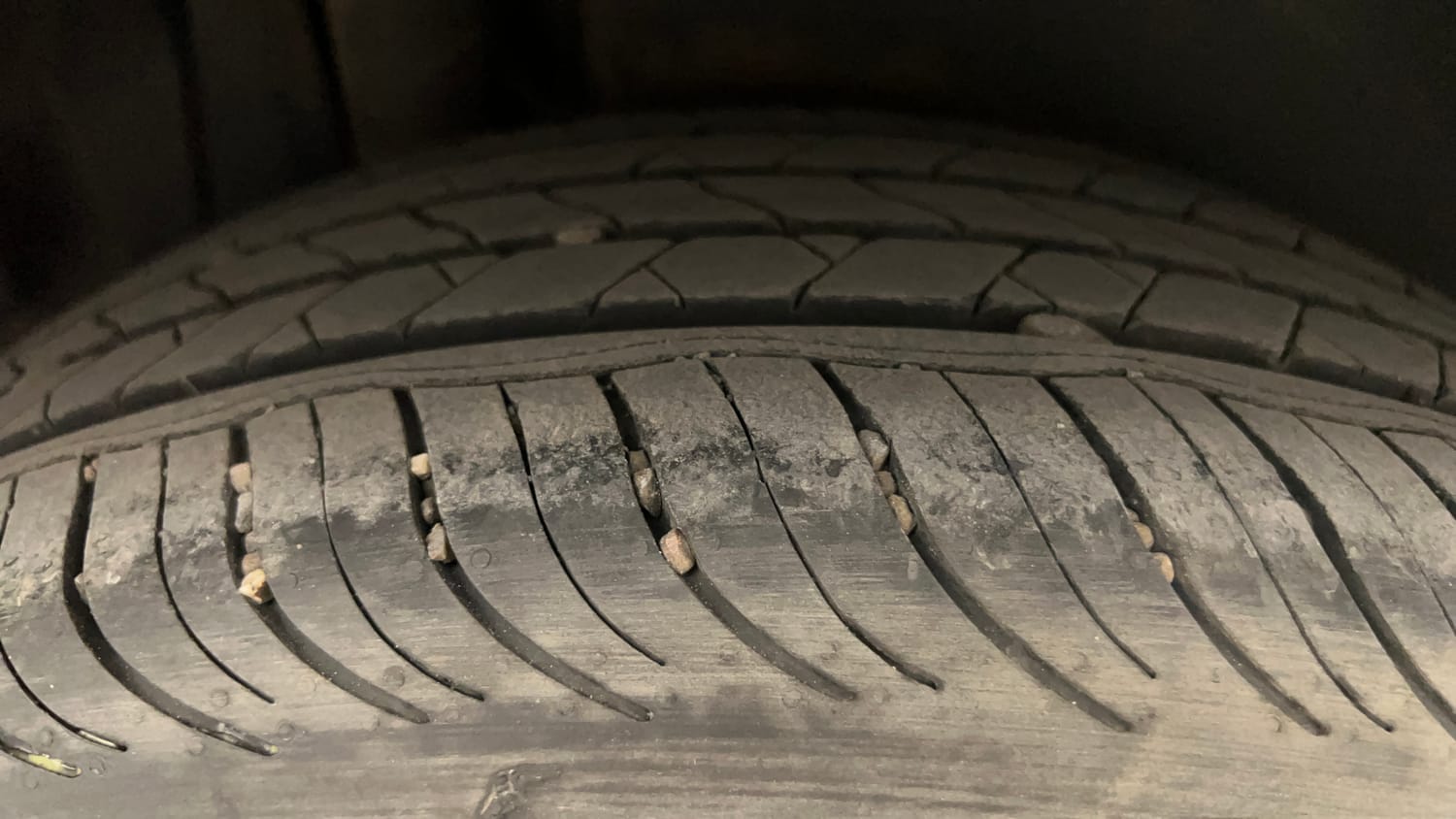 Used 2021 Maruti Suzuki S-Cross Zeta Petrol Manual tyres RIGHT REAR TYRE TREAD VIEW