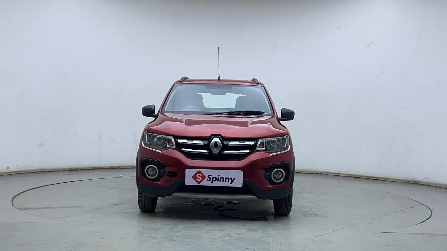 Used 2018 Renault Kwid RXT Petrol Manual exterior FRONT VIEW
