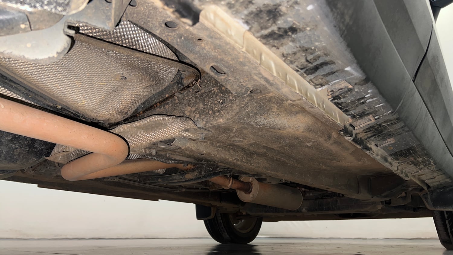 Used 2021 Ford EcoSport Titanium Plus 1.5L Ti-VCT AT Petrol Automatic extra REAR RIGHT UNDERBODY VIEW