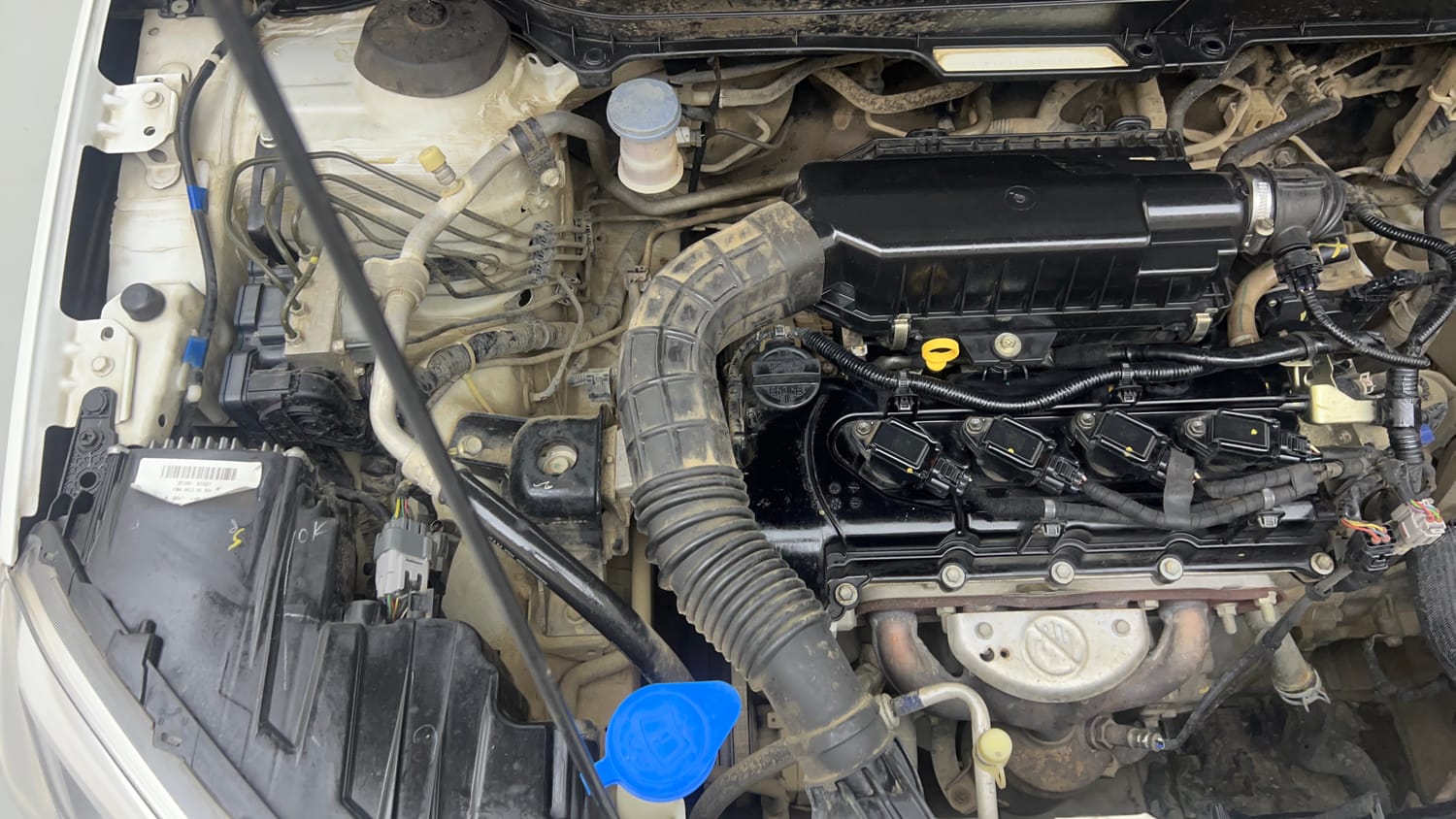 Used 2022 Toyota Urban Cruiser High Grade MT Petrol Manual engine ENGINE RIGHT SIDE VIEW