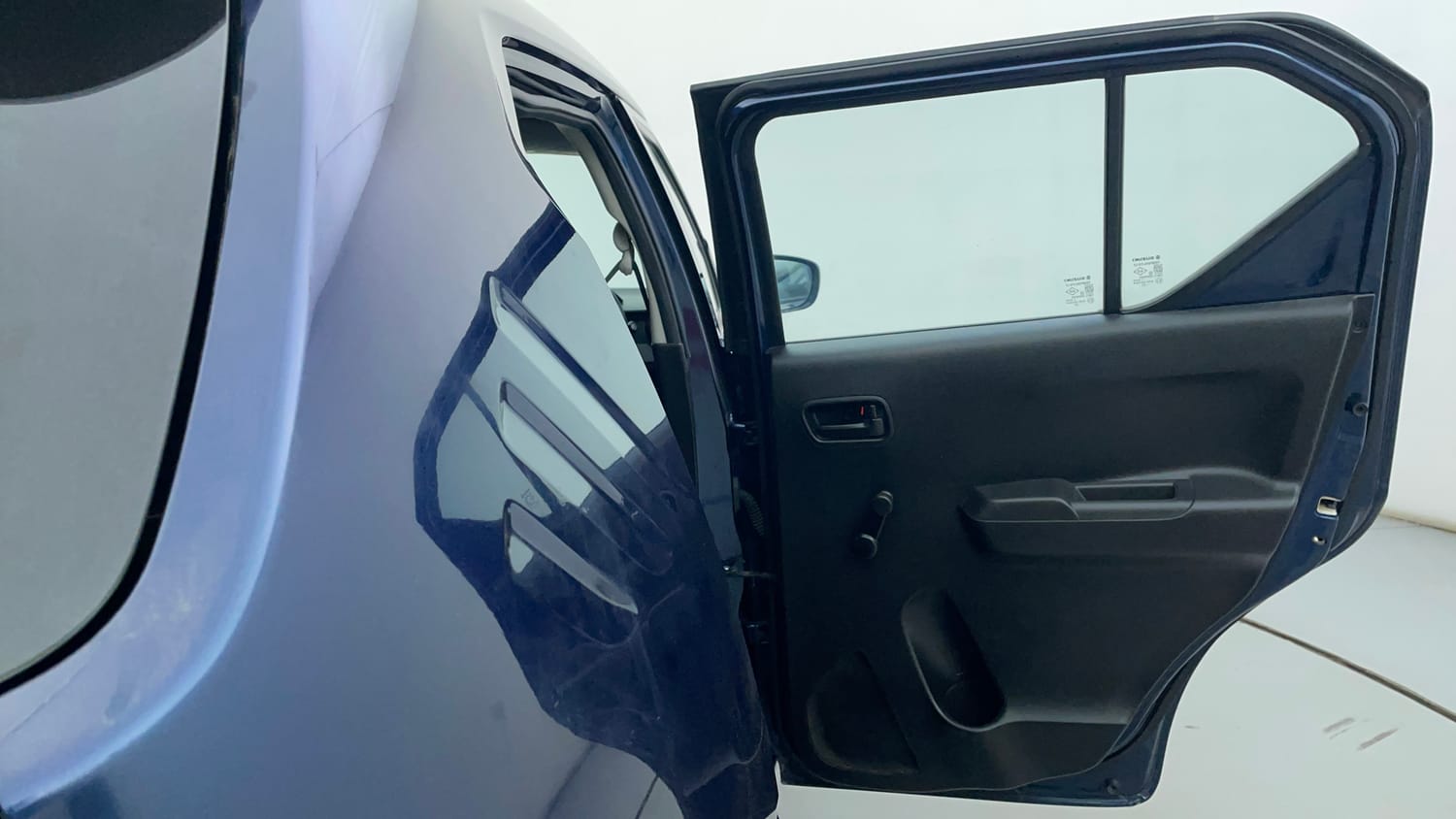 Used 2024 Maruti Suzuki Ignis Sigma 1.2 MT Petrol Manual interior RIGHT REAR DOOR OPEN VIEW