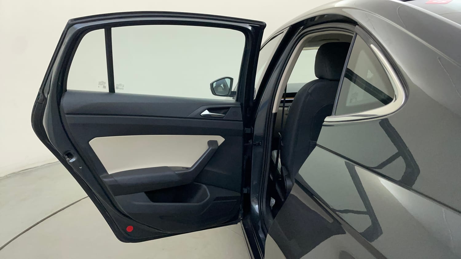 Used 2023 Skoda Slavia Style 1.5L TSI DSG Petrol Automatic interior LEFT REAR DOOR OPEN VIEW