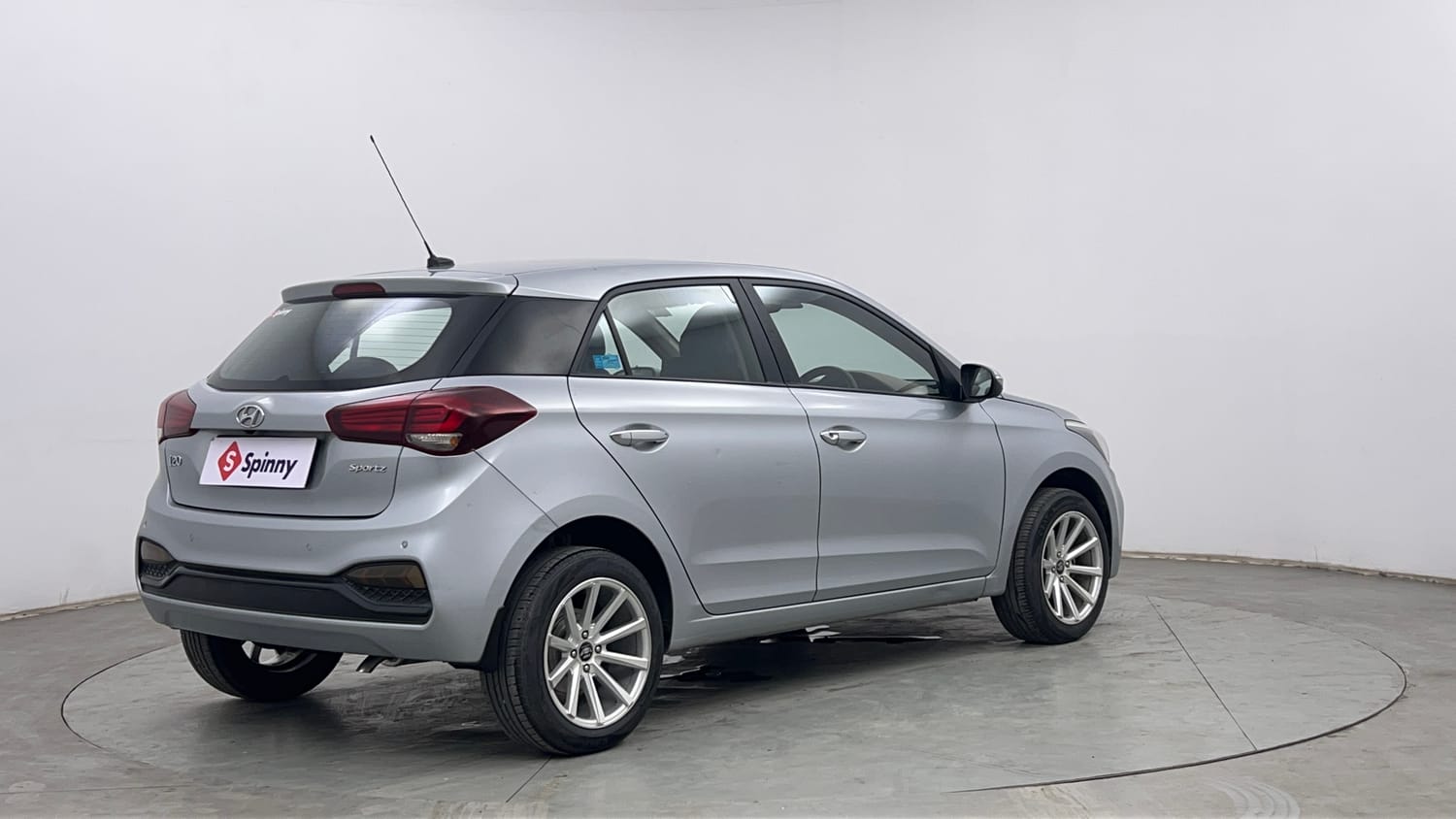 Used 2020 Hyundai Elite i20 Sportz Plus 1.2 Petrol Manual exterior RIGHT REAR CORNER VIEW