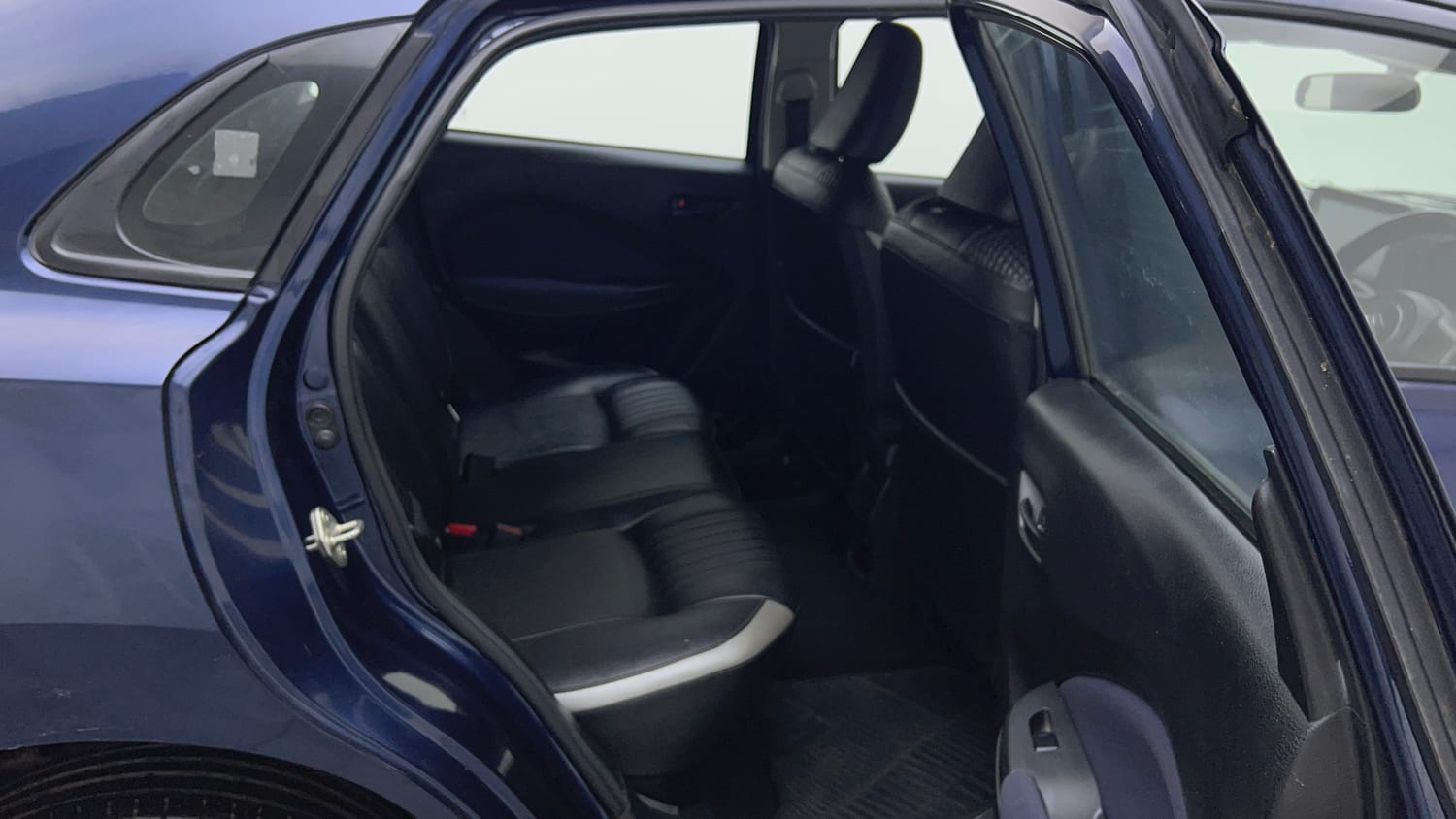 Used 2025 Maruti Suzuki Baleno Sigma MT Petrol Manual interior RIGHT SIDE REAR DOOR CABIN VIEW