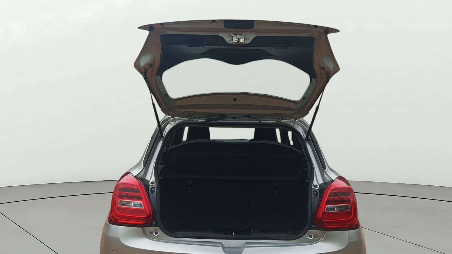 Used 2021 Maruti Suzuki Swift ZXi Plus Petrol Manual interior DICKY DOOR OPEN VIEW