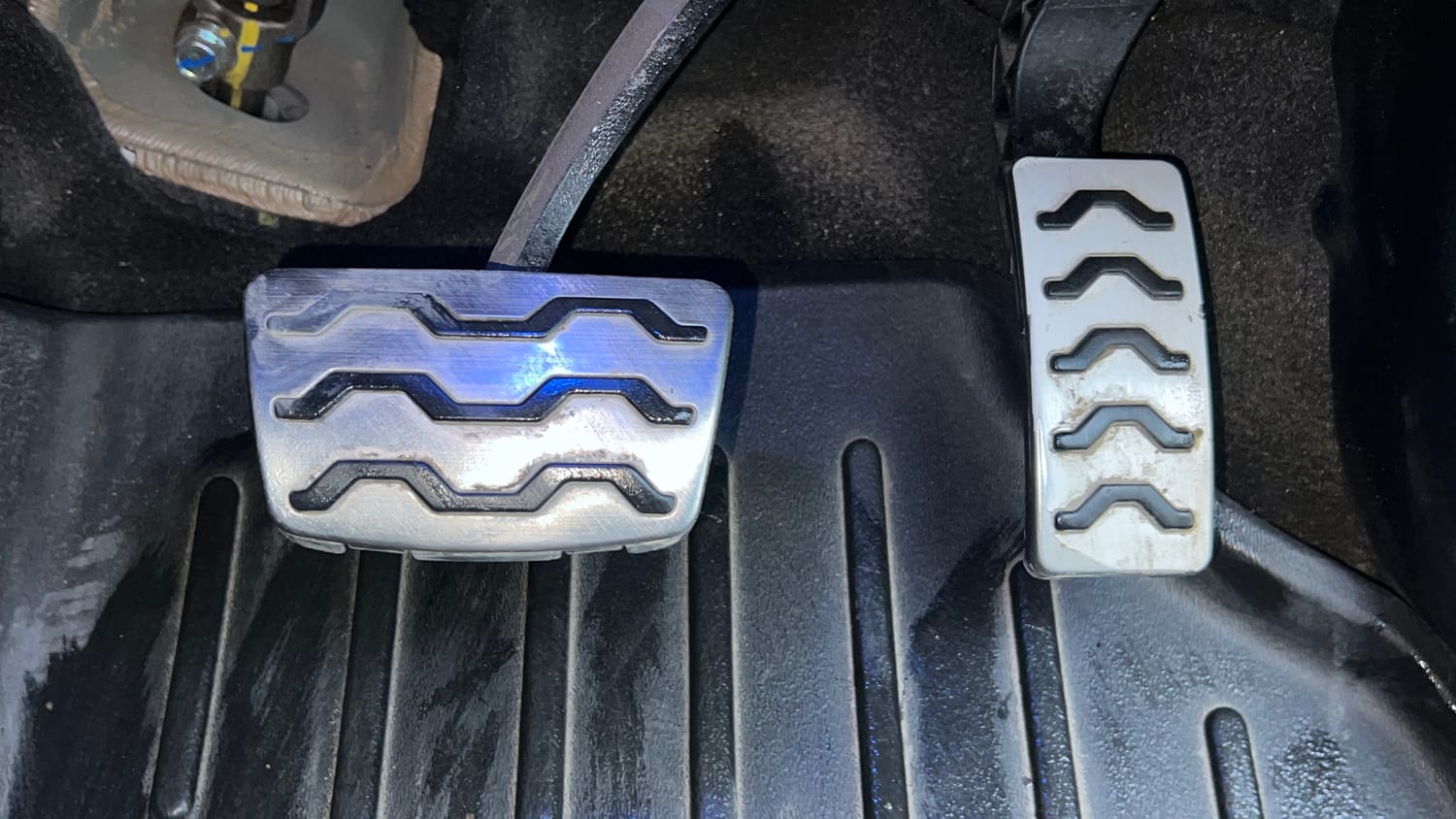 Used 2023 Hyundai Exter SX (O) Connect 1.2 AMT Petrol Automatic interior PEDALS VIEW