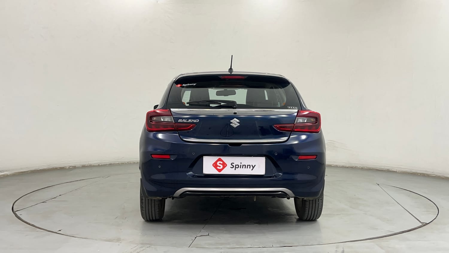 Used 2022 Maruti Suzuki Baleno Alpha AGS Petrol Automatic exterior BACK VIEW