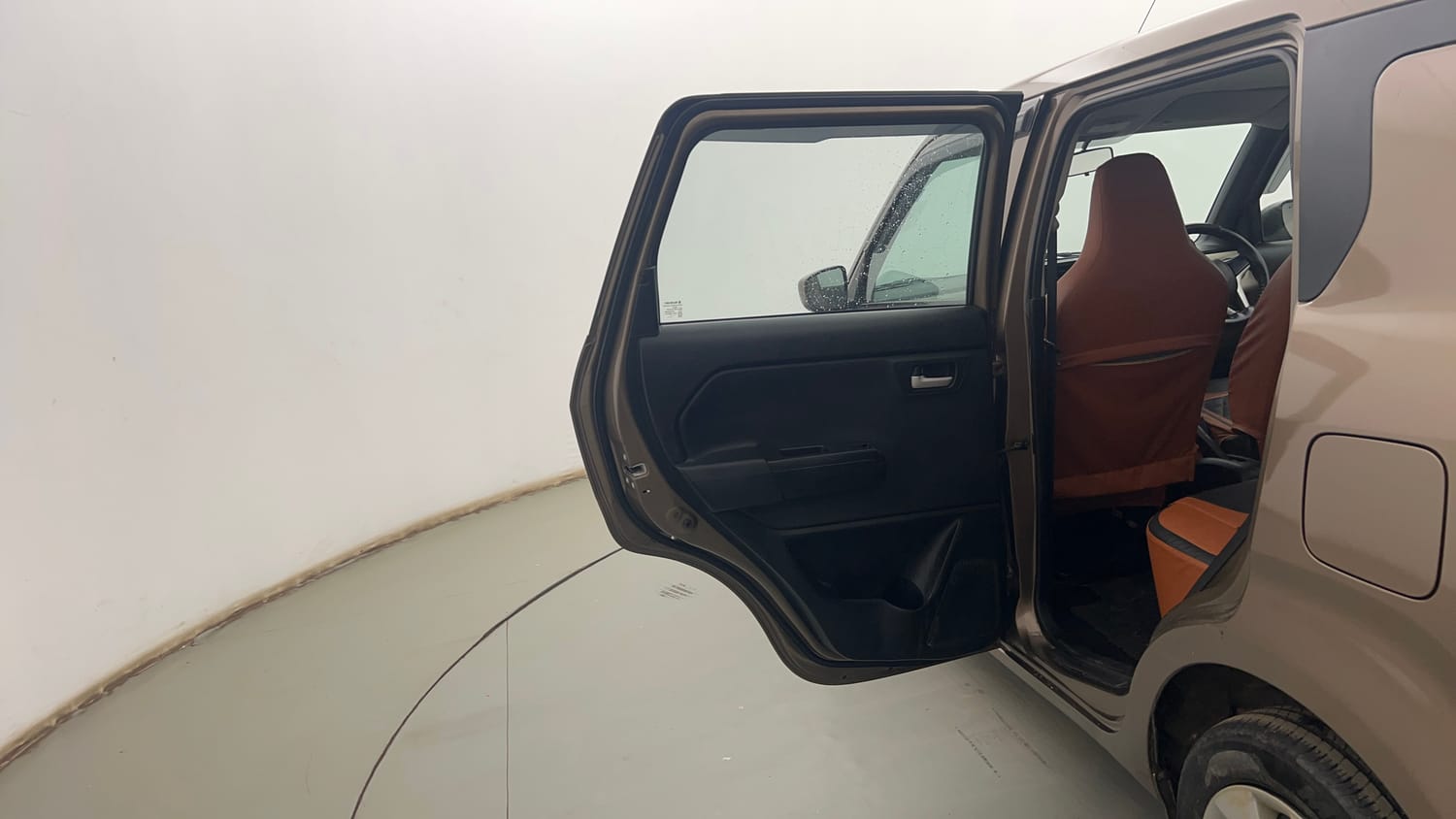 Used 2022 Maruti Suzuki Wagon R VXI 1.0 Petrol Manual interior LEFT REAR DOOR OPEN VIEW