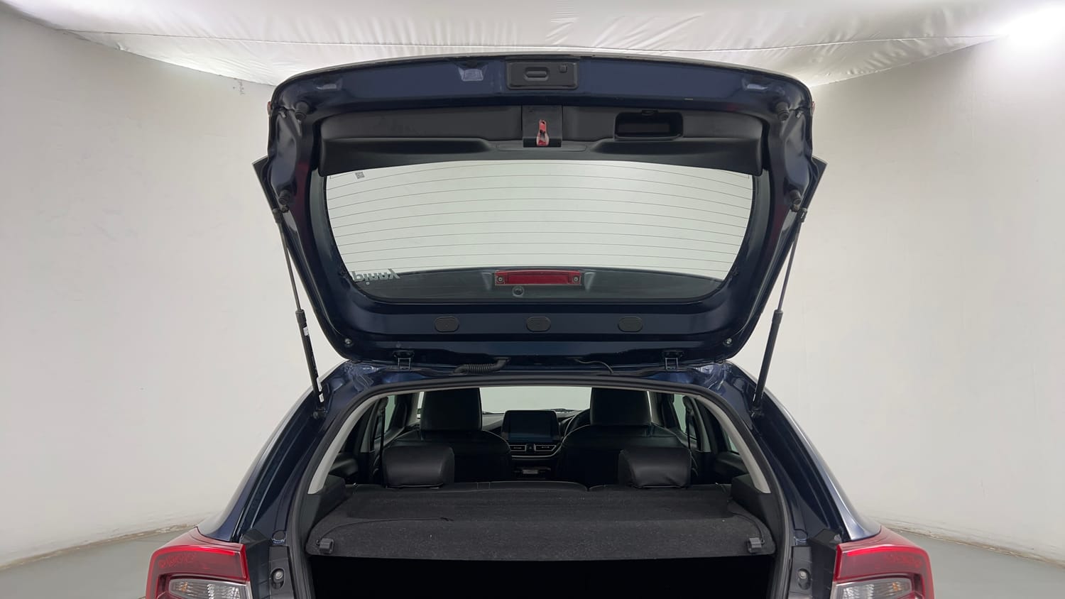 Used 2022 Maruti Suzuki Baleno Alpha AGS Petrol Automatic interior DICKY DOOR OPEN VIEW